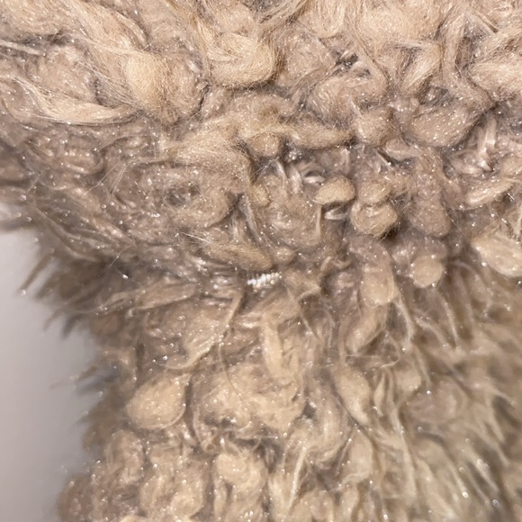 Zara Basic Outerwear Small Texture Coat With Hood Color Mink - Picture 8 of 13